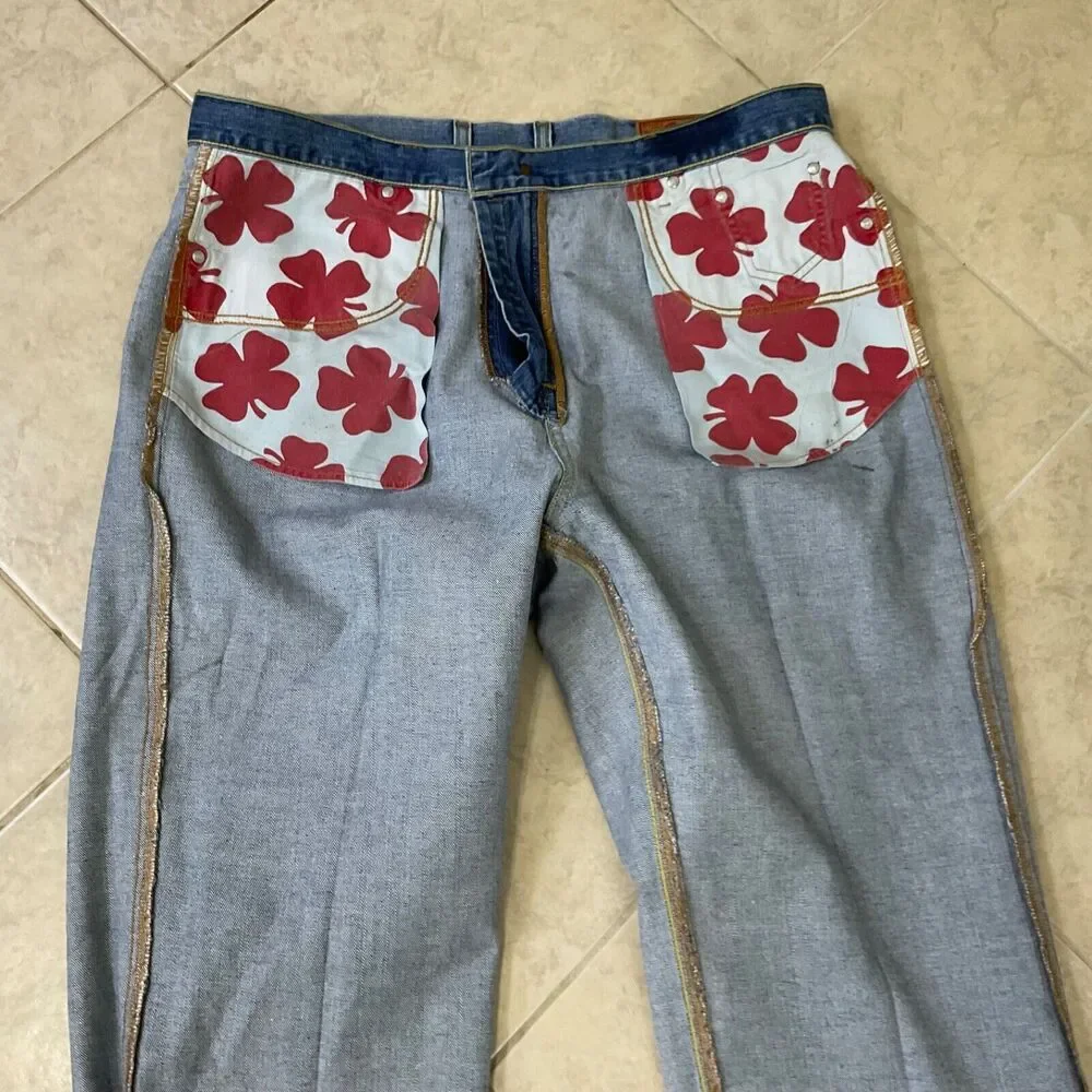 Lucky Brand Mens Jeans. 38 X 32.5”  Short Bootcut.